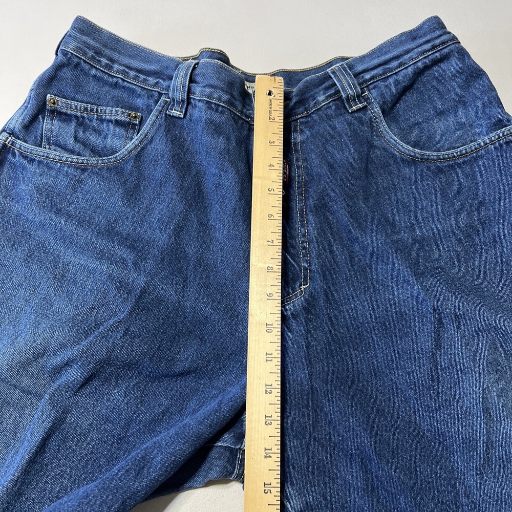 Vintage Willie Esco Duns Jeans Mens 38x34 Blue Pants Baggy Loose 90s Y2K Hip Hop - Picture 16 of 16
